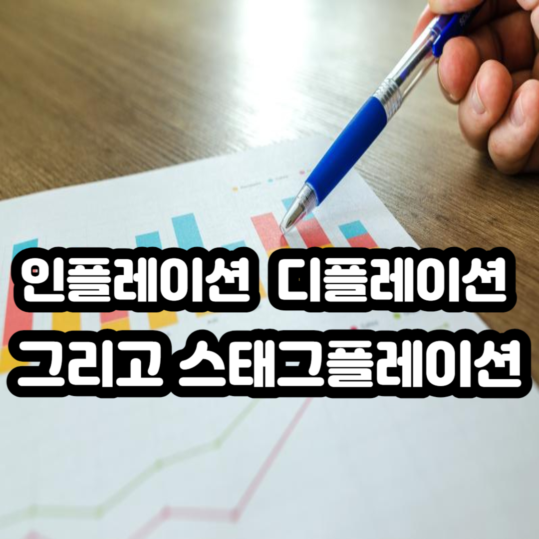 인플레이션과 디플레이션 그리고 스태그플레이션